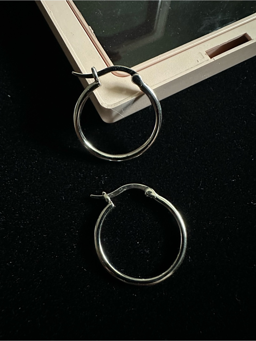 Sterling Silver 925 Hoop Earrings - Classic Small Hoop Pair NWT